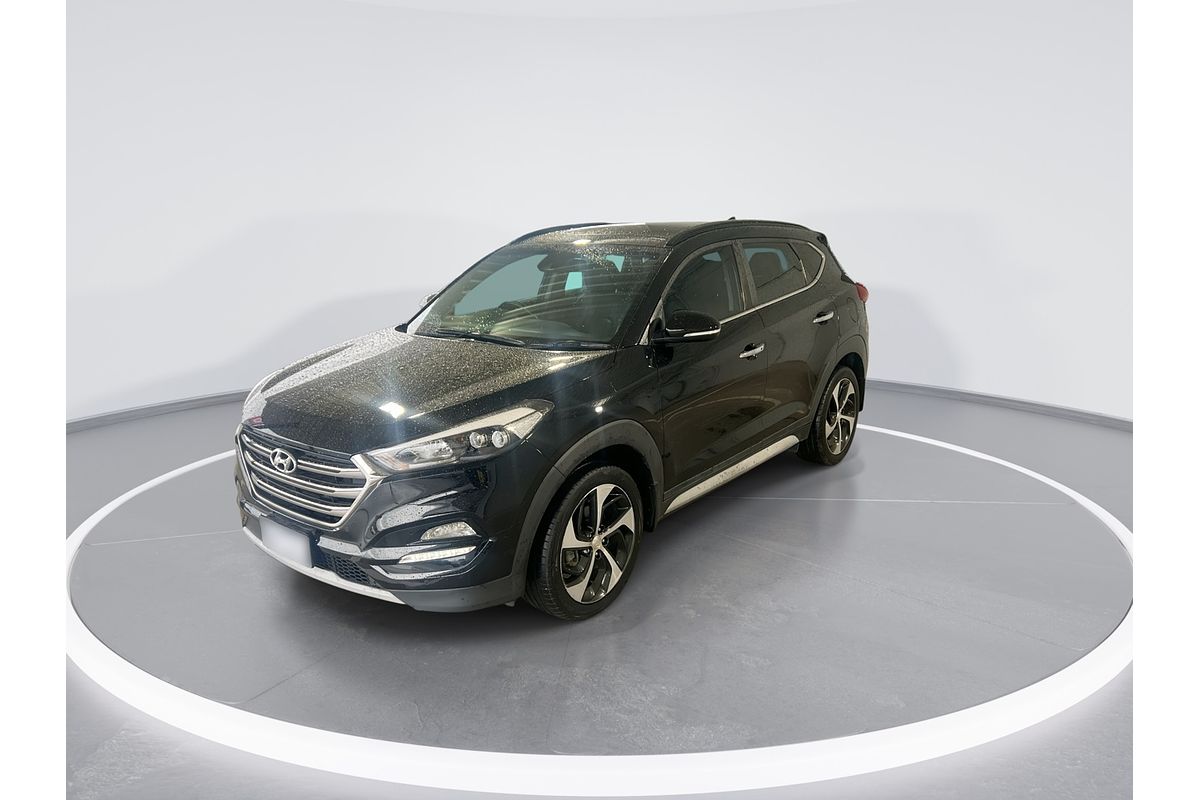 2017 Hyundai Tucson Highlander TLE2
