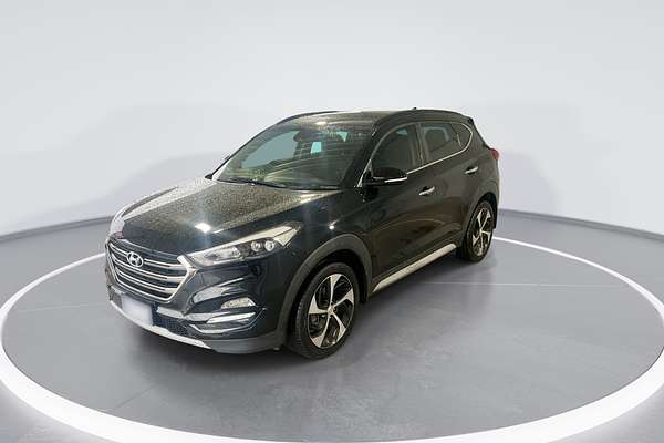2017 Hyundai Tucson Highlander TLE2