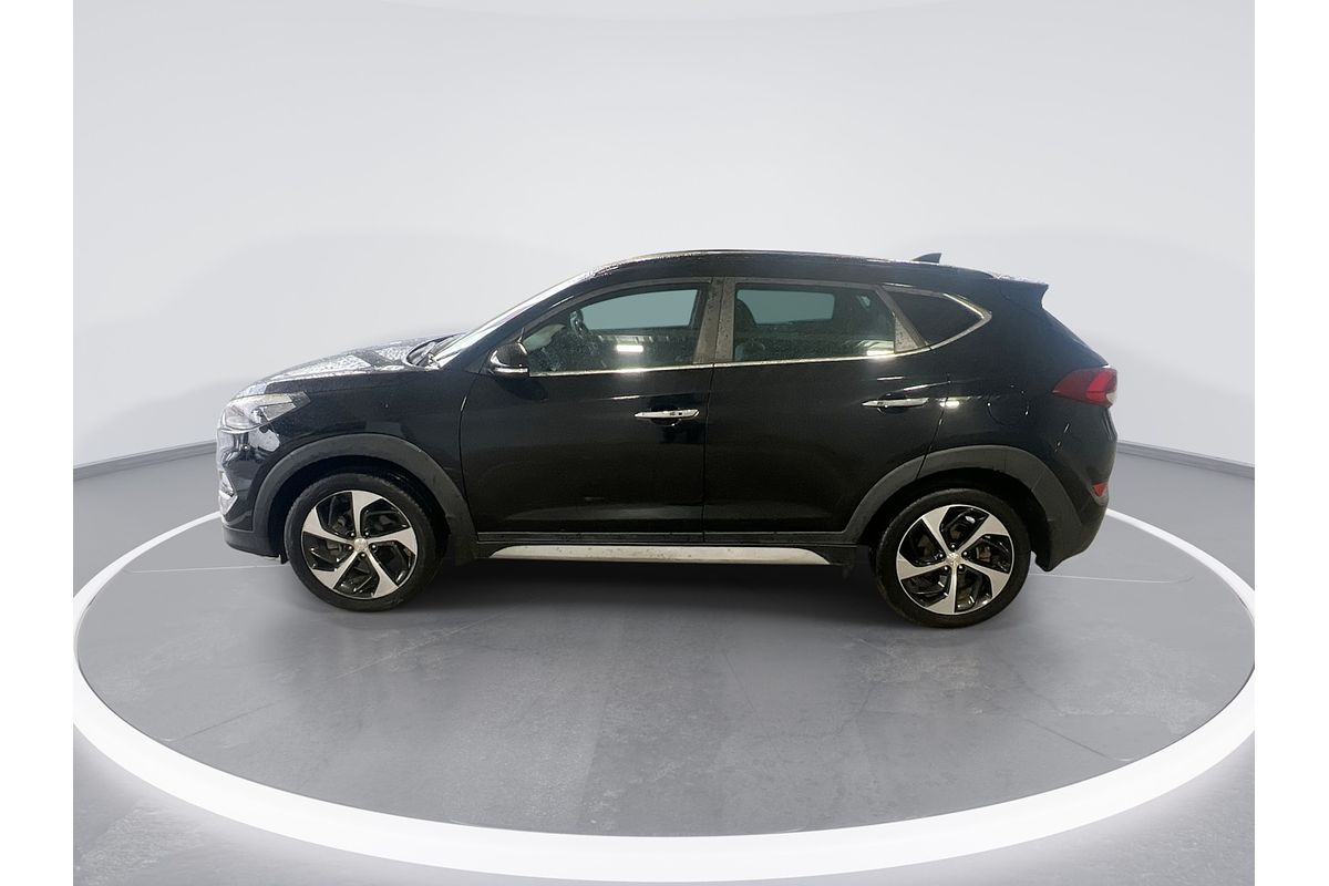 2017 Hyundai Tucson Highlander TLE2
