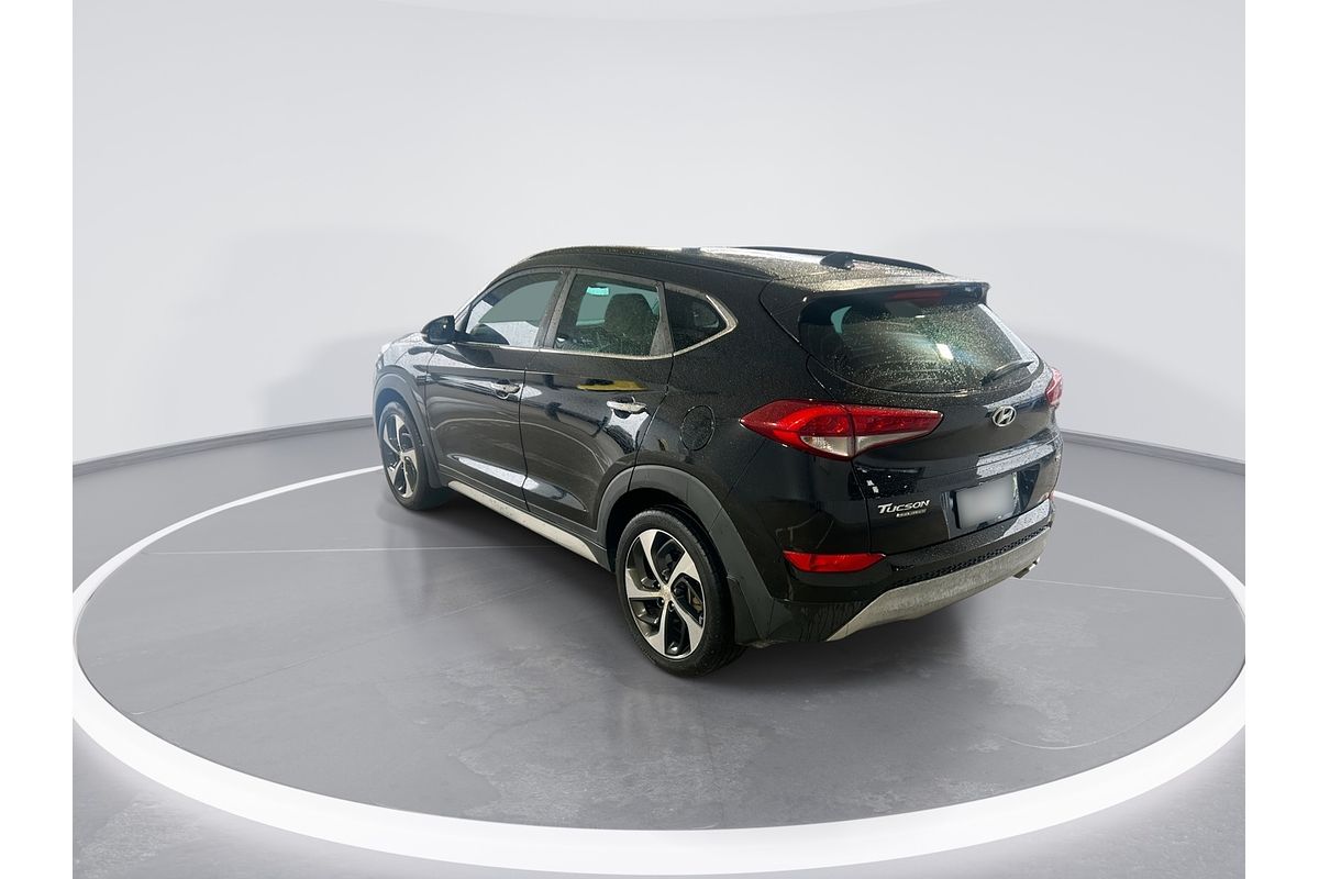 2017 Hyundai Tucson Highlander TLE2