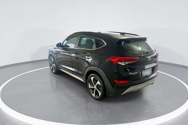 2017 Hyundai Tucson Highlander TLE2
