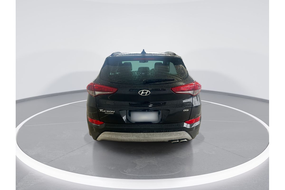 2017 Hyundai Tucson Highlander TLE2
