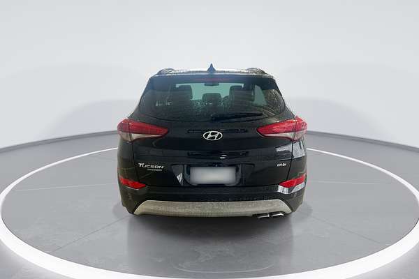 2017 Hyundai Tucson Highlander TLE2