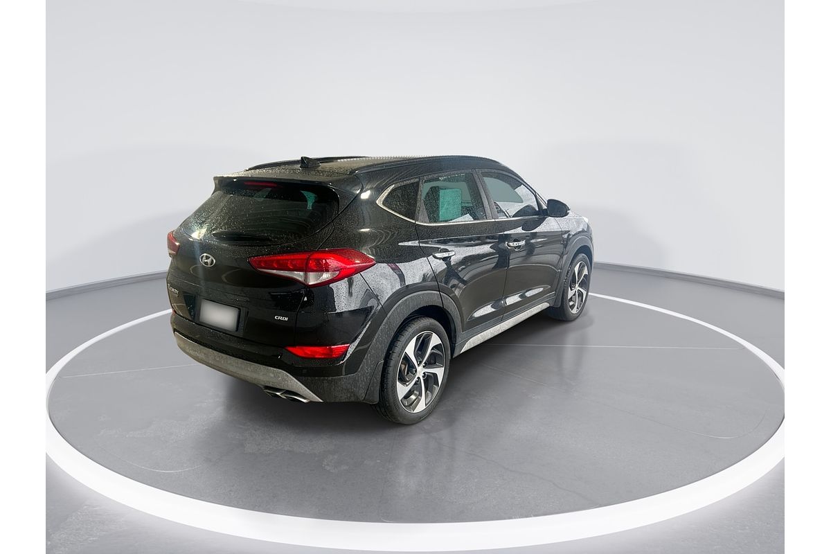 2017 Hyundai Tucson Highlander TLE2