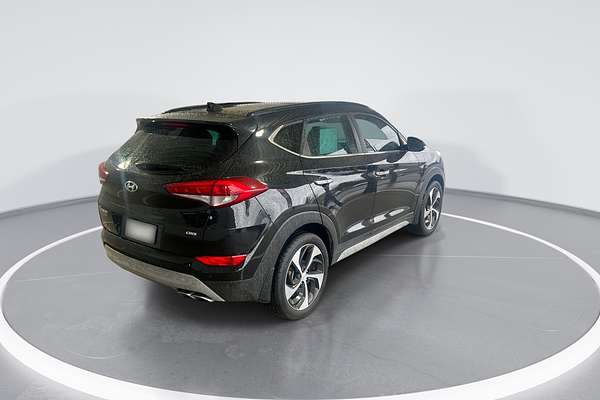 2017 Hyundai Tucson Highlander TLE2