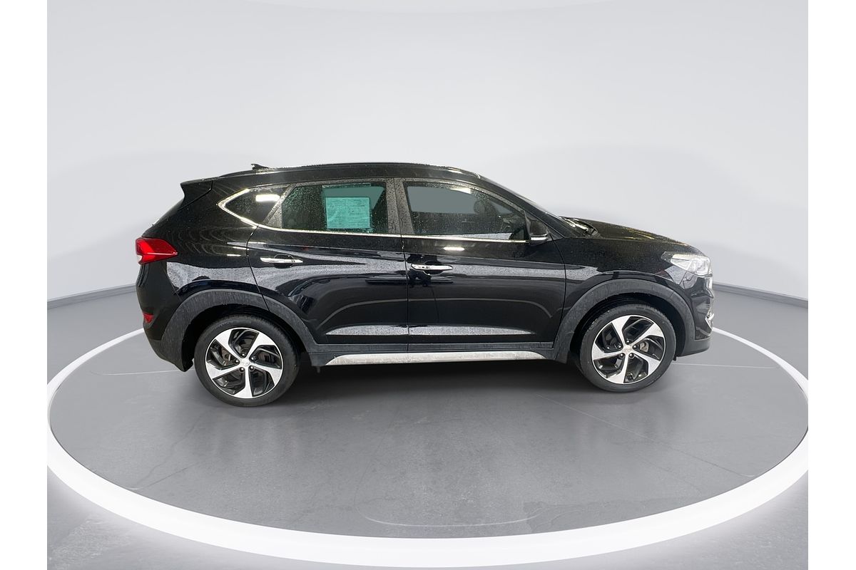 2017 Hyundai Tucson Highlander TLE2