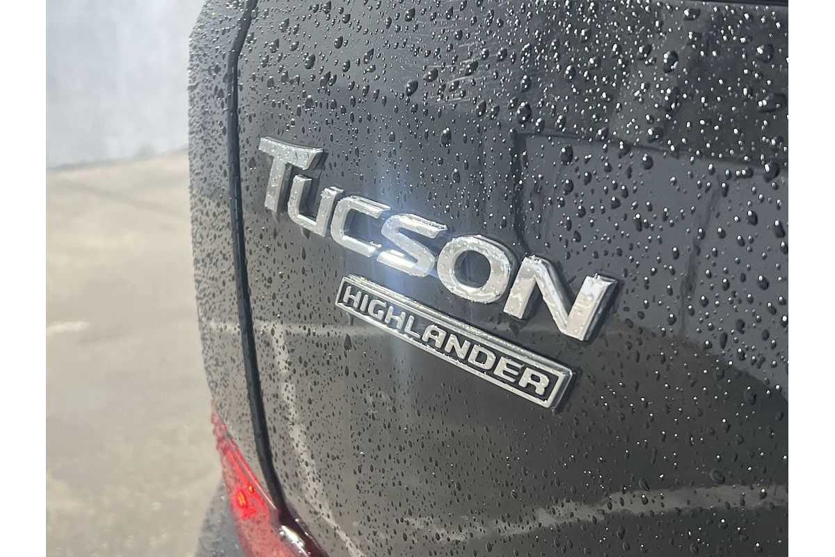 2017 Hyundai Tucson Highlander TLE2