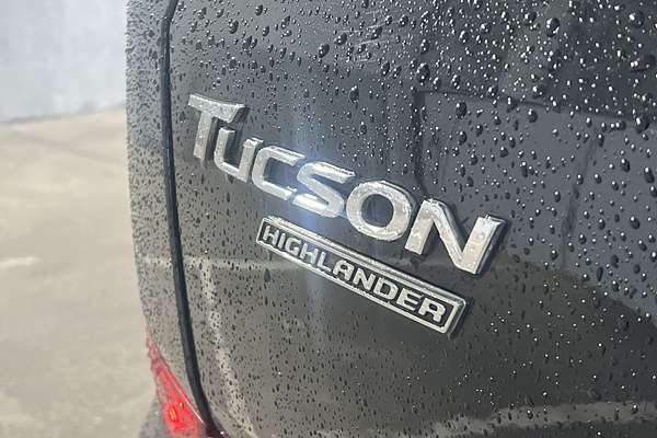 2017 Hyundai Tucson Highlander TLE2