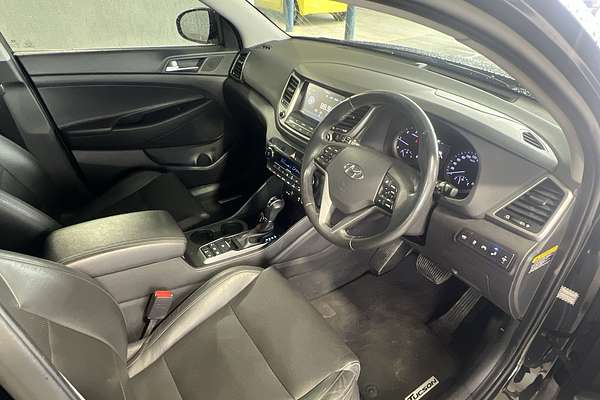 2017 Hyundai Tucson Highlander TLE2