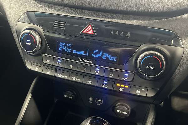 2017 Hyundai Tucson Highlander TLE2