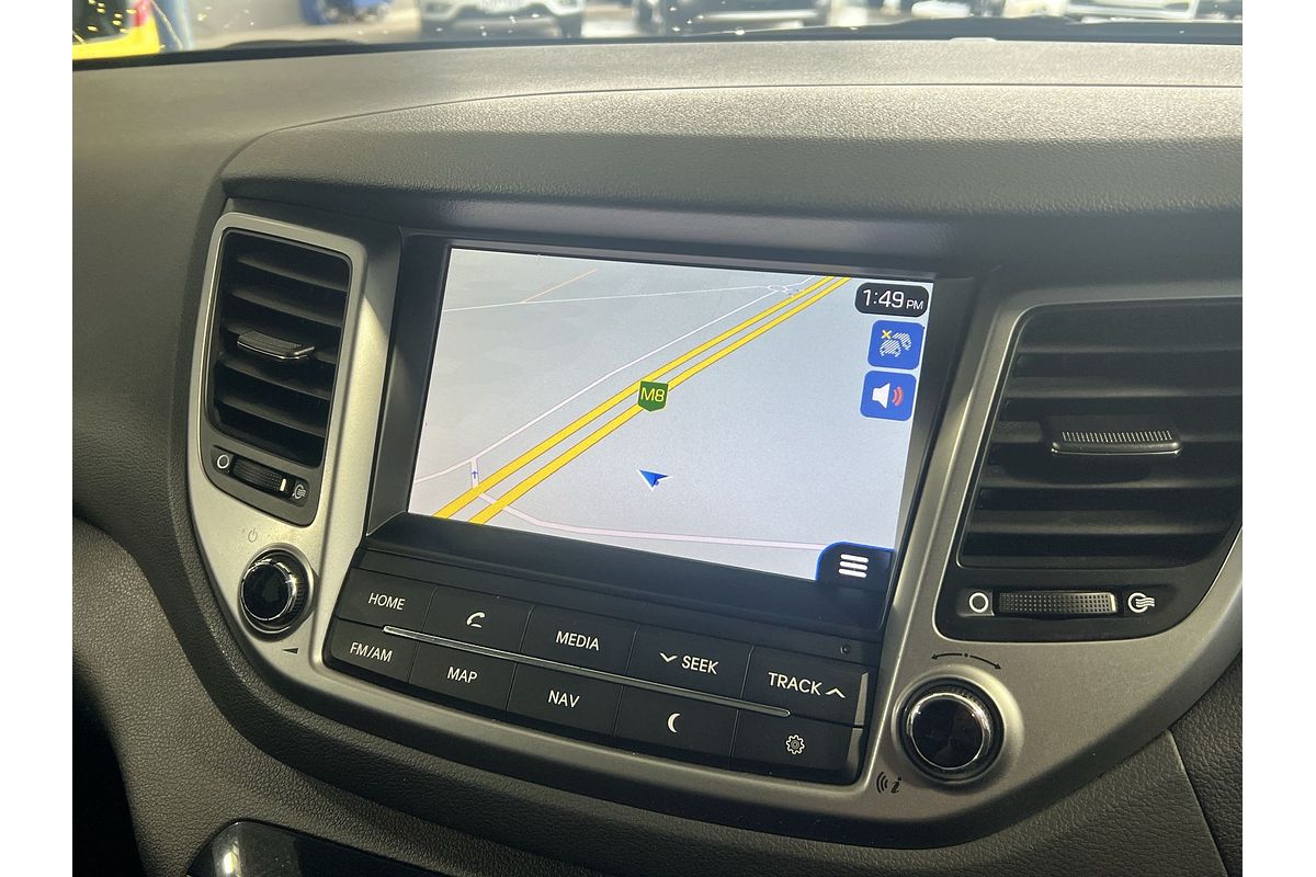 2017 Hyundai Tucson Highlander TLE2