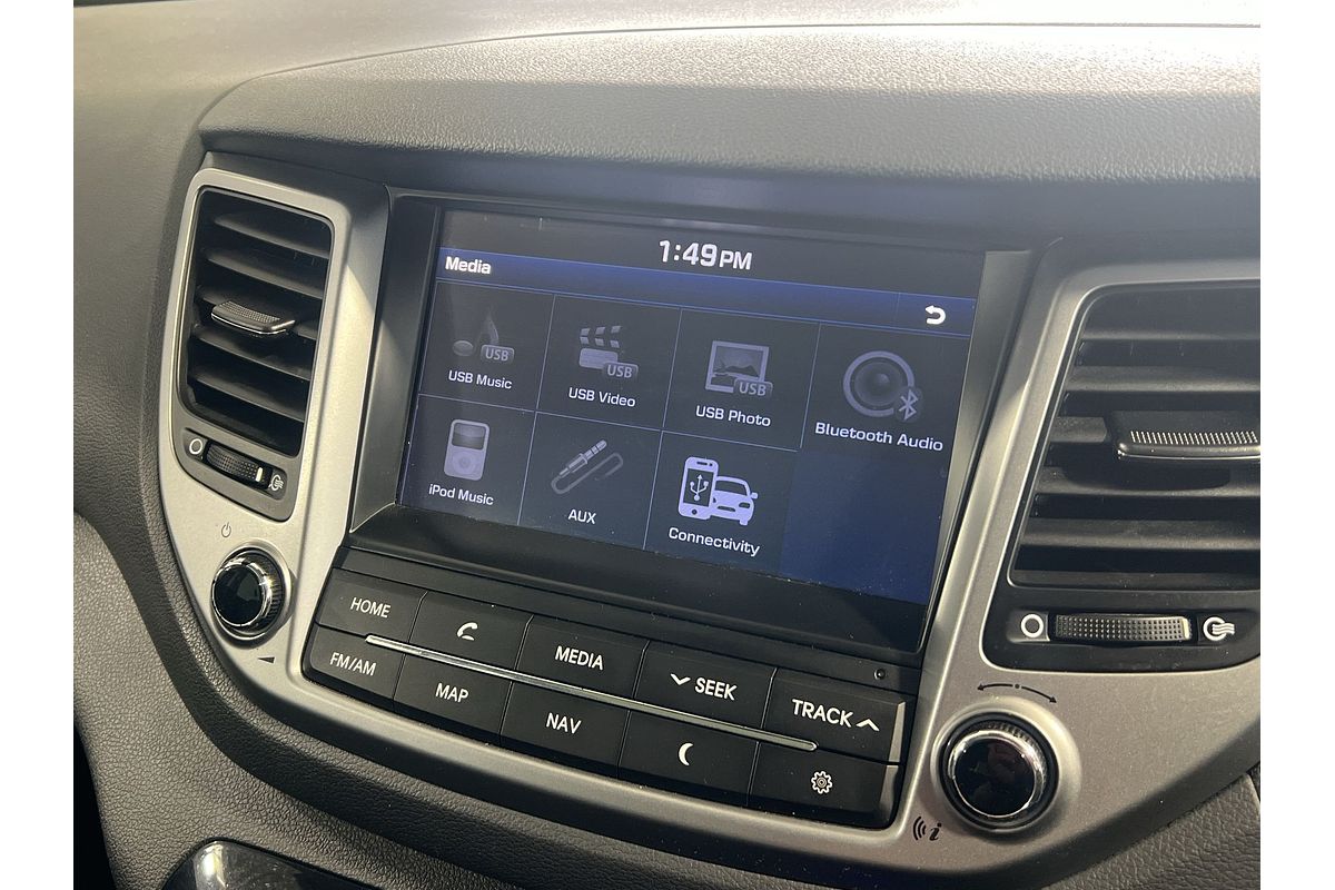 2017 Hyundai Tucson Highlander TLE2