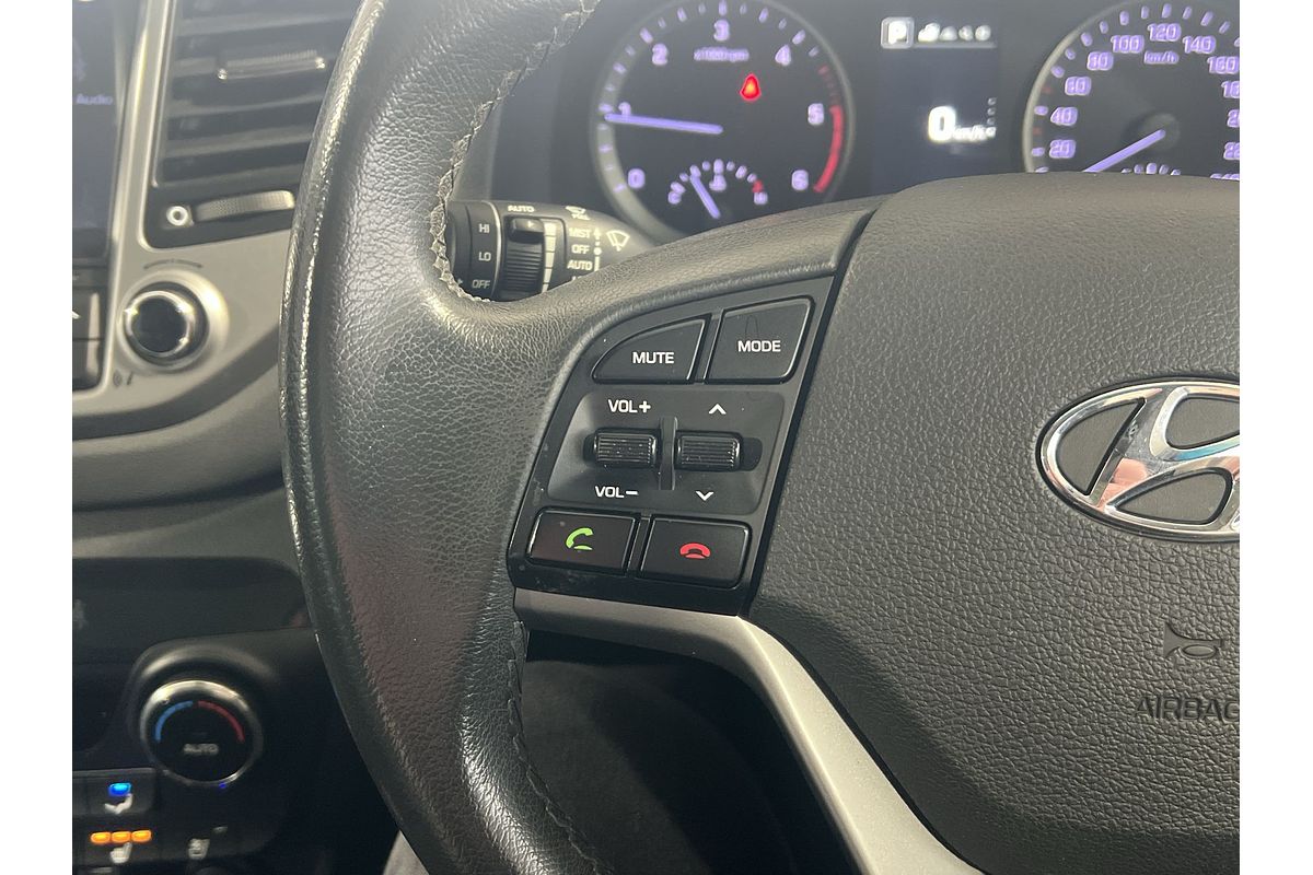 2017 Hyundai Tucson Highlander TLE2