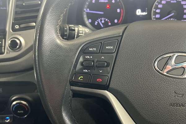 2017 Hyundai Tucson Highlander TLE2