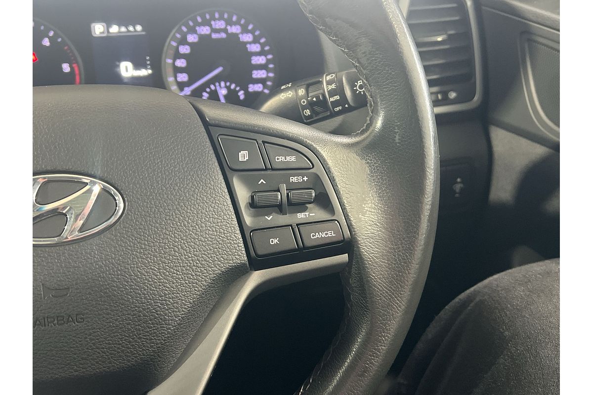 2017 Hyundai Tucson Highlander TLE2