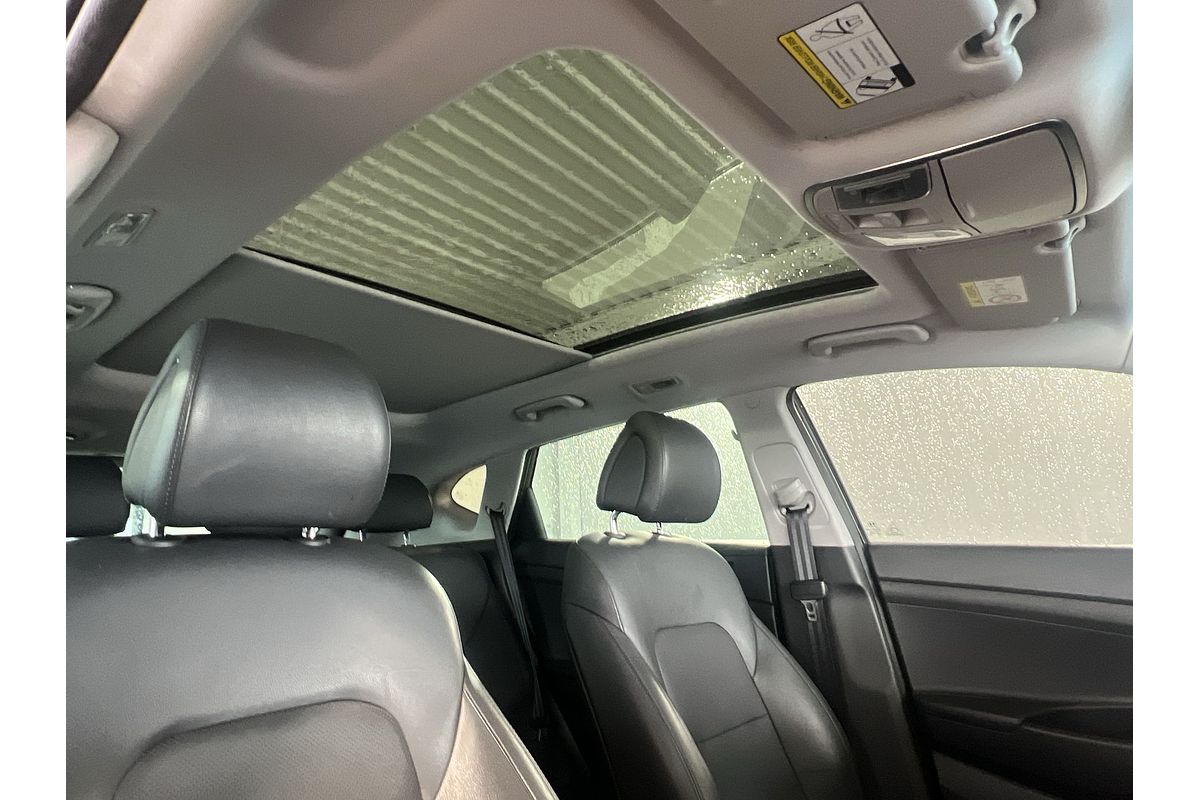 2017 Hyundai Tucson Highlander TLE2