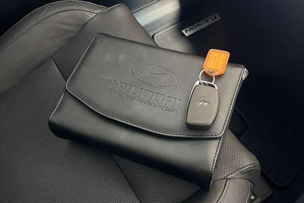 2017 Hyundai Tucson Highlander TLE2