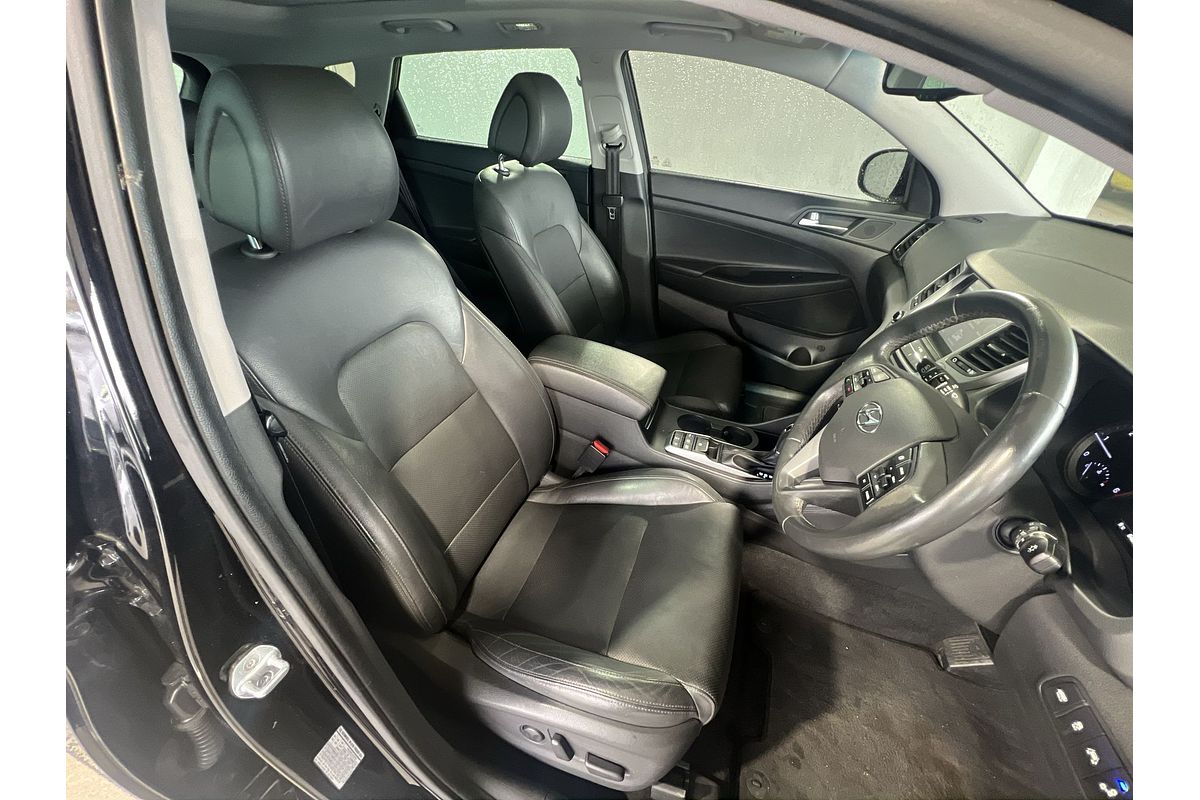 2017 Hyundai Tucson Highlander TLE2