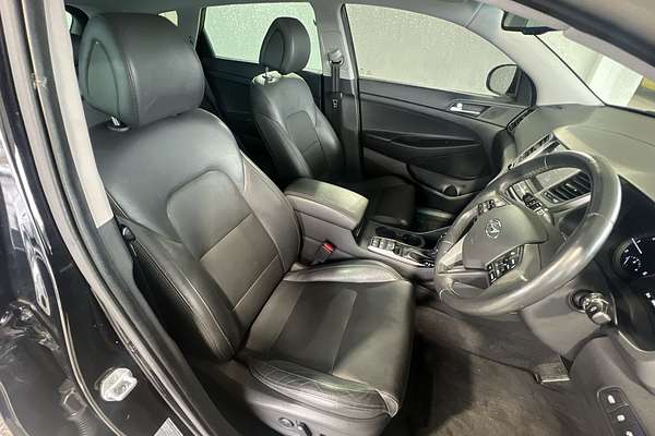 2017 Hyundai Tucson Highlander TLE2