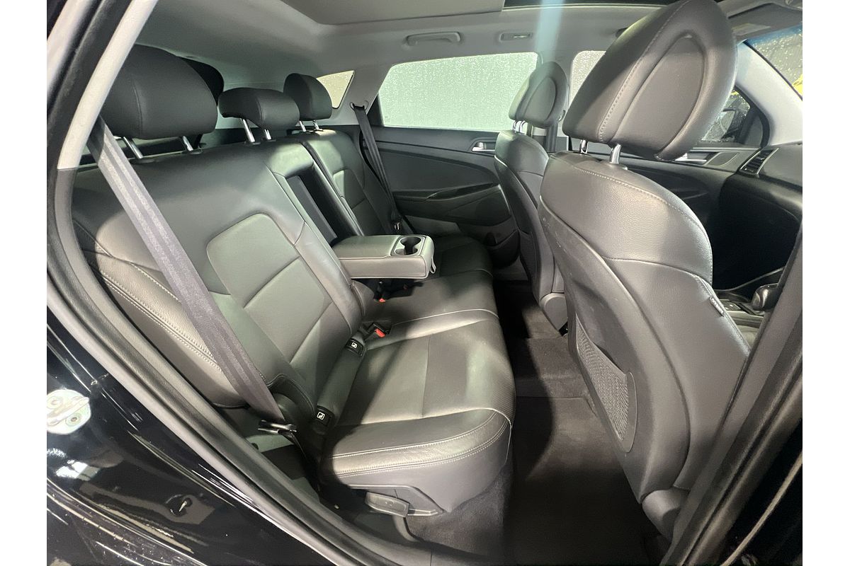 2017 Hyundai Tucson Highlander TLE2