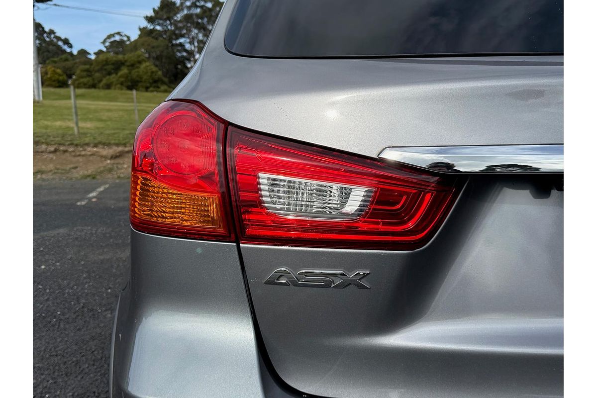 2018 Mitsubishi ASX LS XC