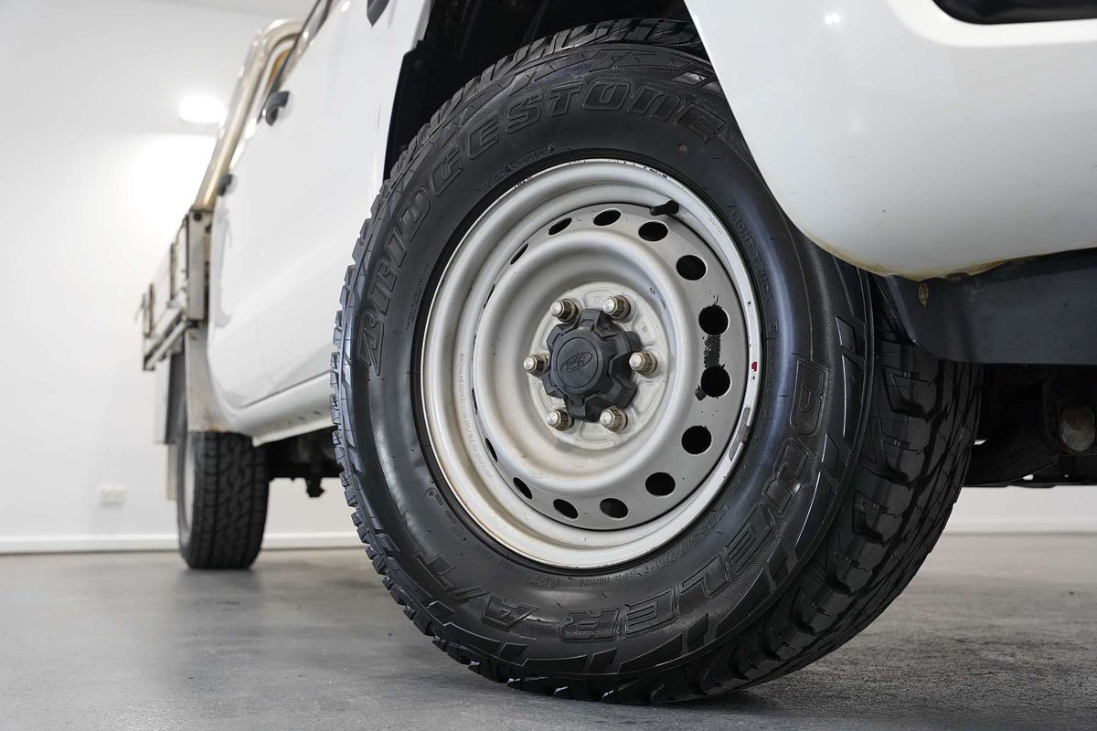 2019 Ford Ranger XL Hi-Rider PX MkIII Rear Wheel Drive 2.2L