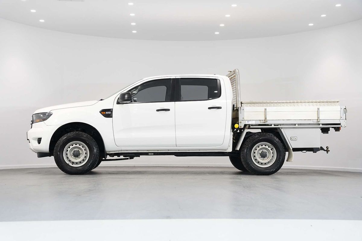 2019 Ford Ranger XL Hi-Rider PX MkIII Rear Wheel Drive 2.2L