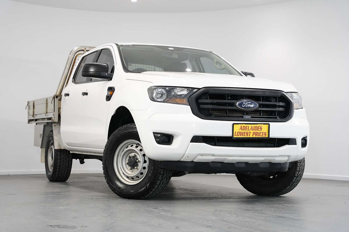 2019 Ford Ranger XL Hi-Rider PX MkIII Rear Wheel Drive 2.2L