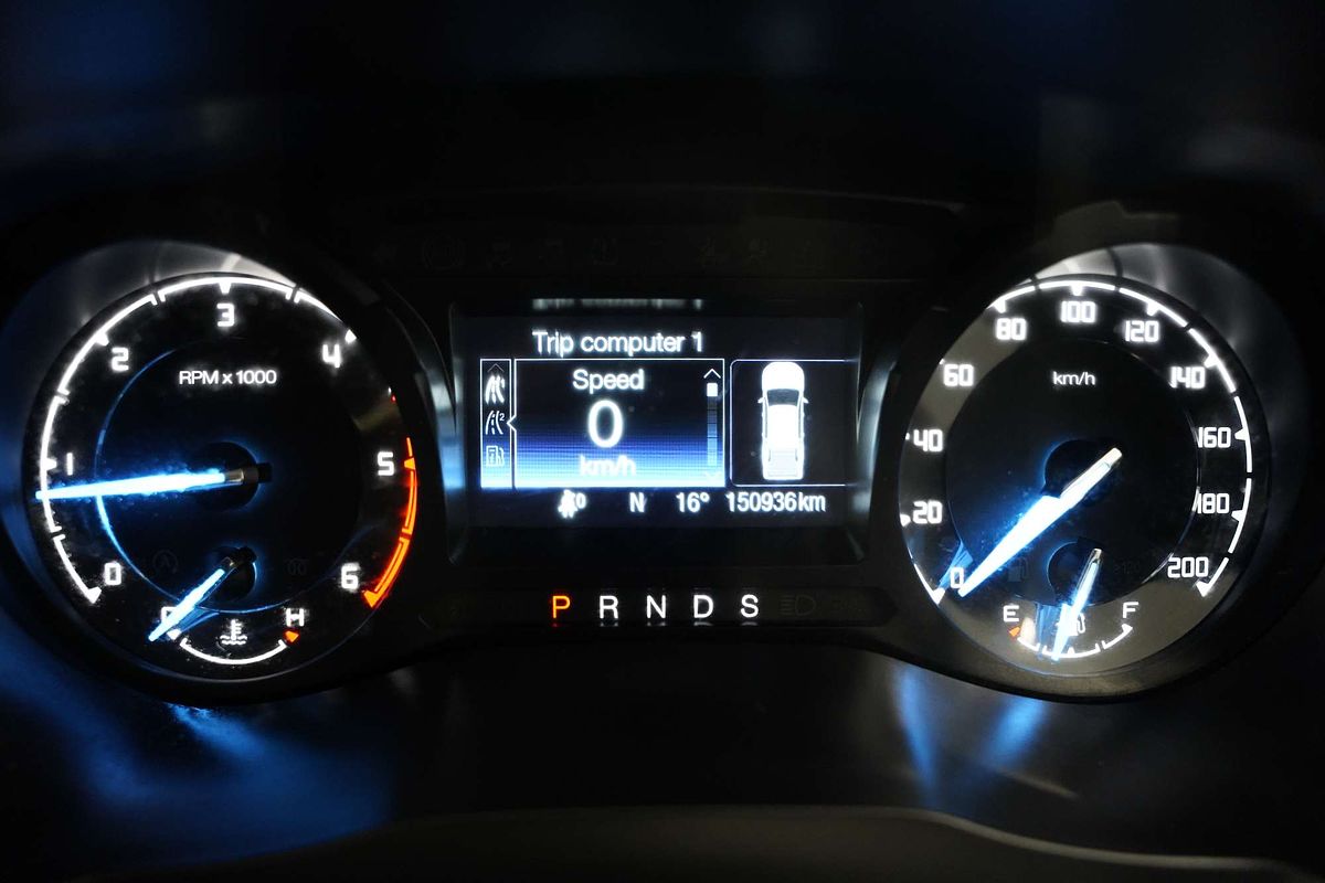 2019 Ford Ranger XL Hi-Rider PX MkIII Rear Wheel Drive 2.2L