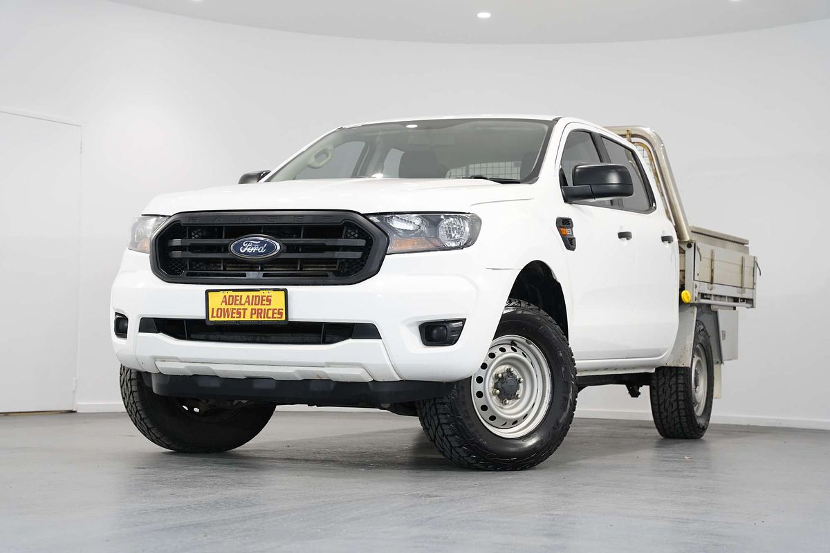 2019 Ford Ranger XL Hi-Rider PX MkIII Rear Wheel Drive 2.2L
