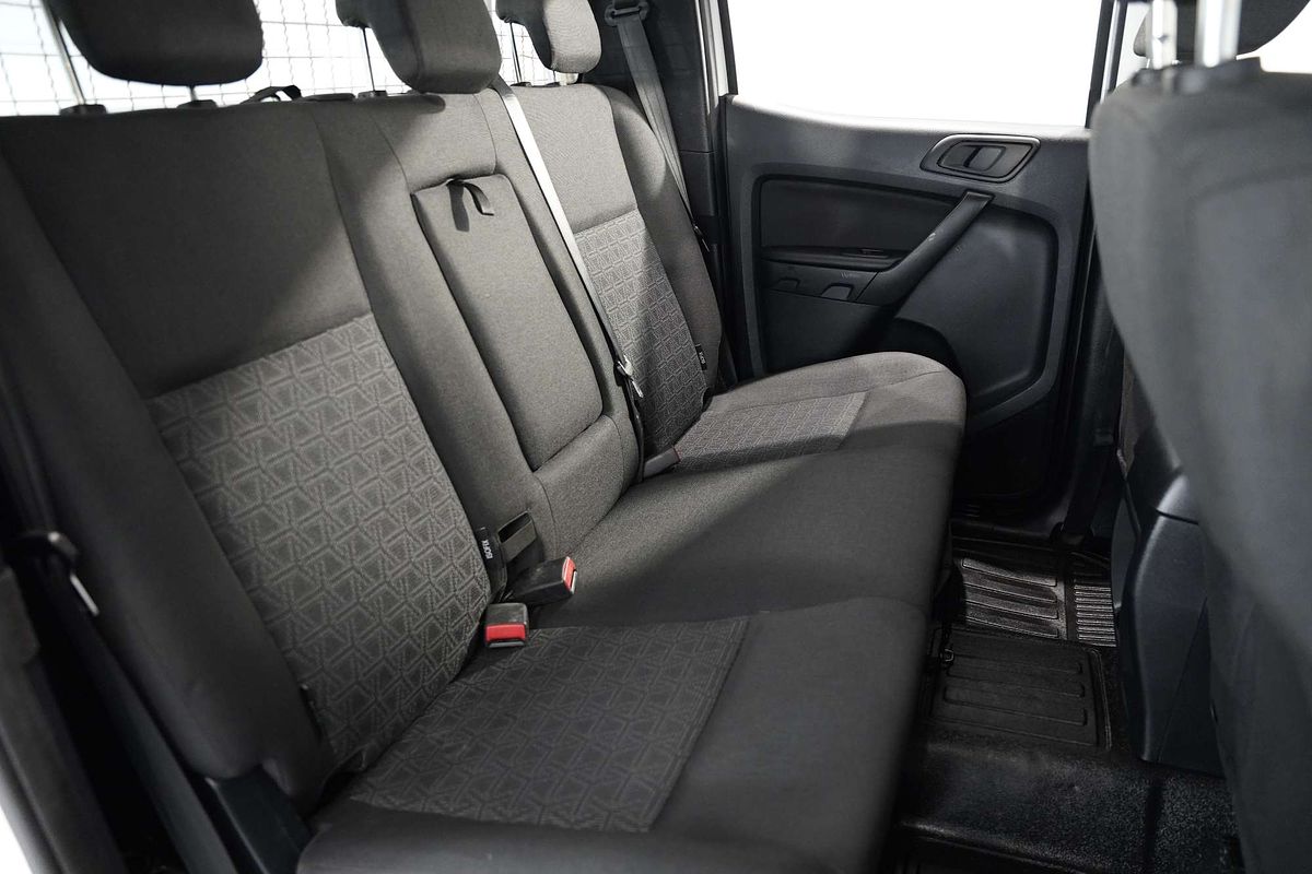 2019 Ford Ranger XL Hi-Rider PX MkIII Rear Wheel Drive 2.2L