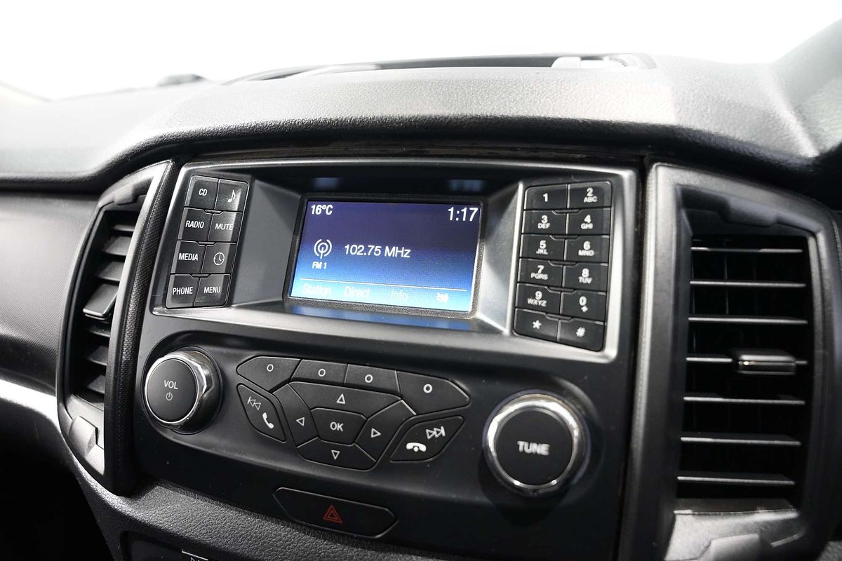 2019 Ford Ranger XL Hi-Rider PX MkIII Rear Wheel Drive 2.2L