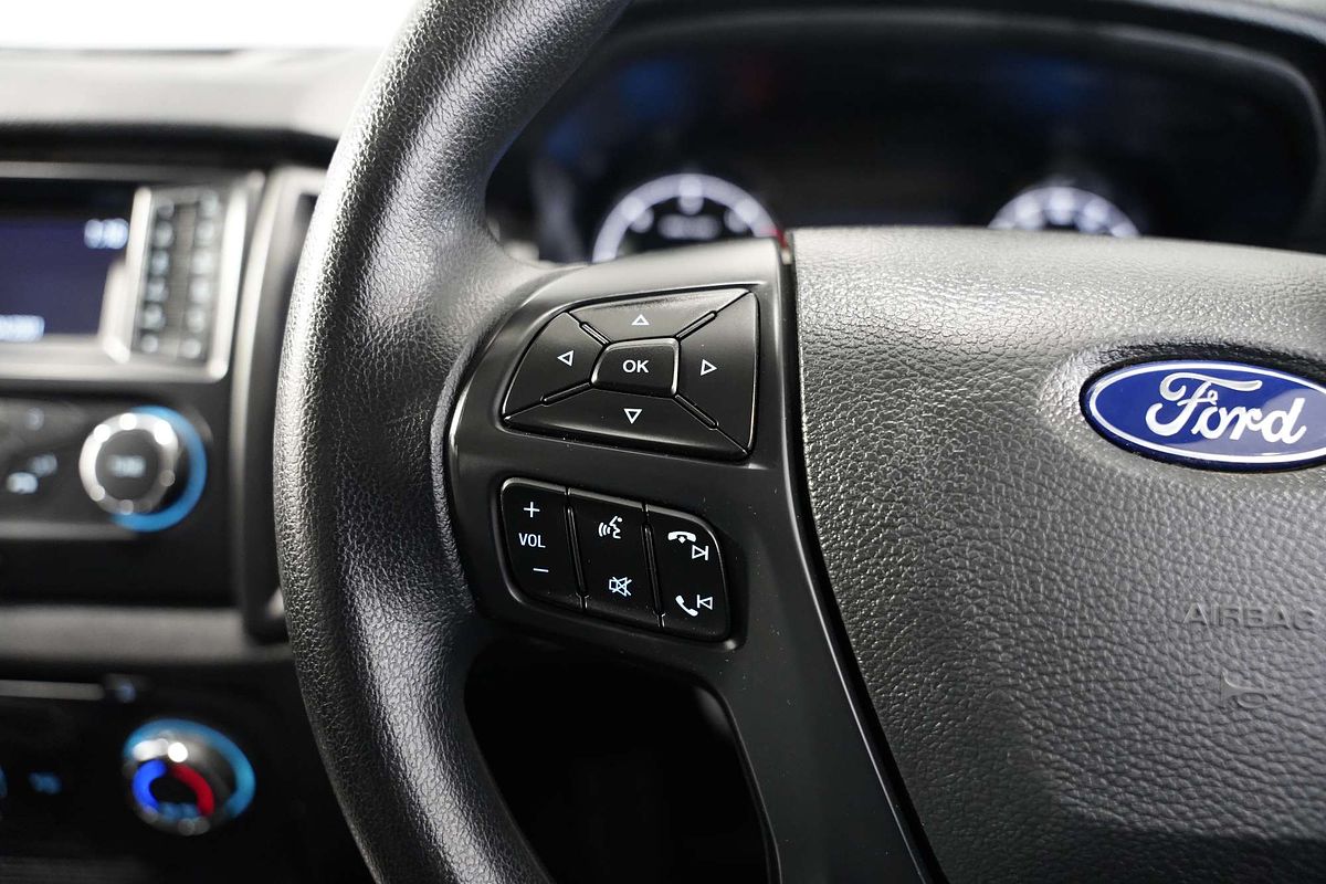 2019 Ford Ranger XL Hi-Rider PX MkIII Rear Wheel Drive 2.2L
