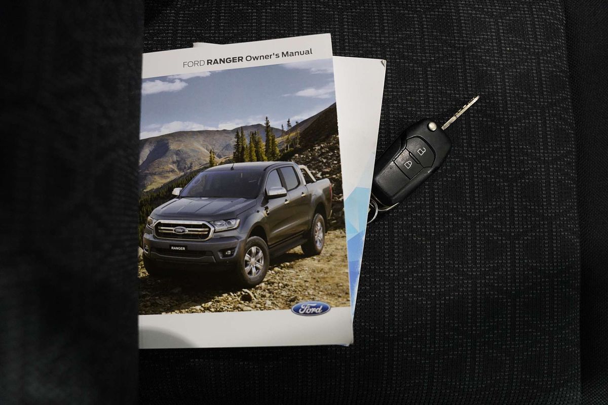 2019 Ford Ranger XL Hi-Rider PX MkIII Rear Wheel Drive 2.2L