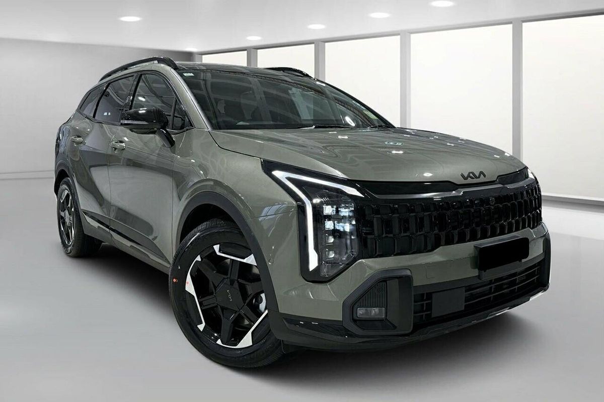 2025 Kia Sportage GT-Line NQ5 PE