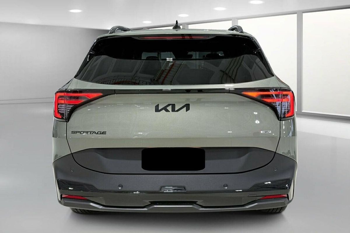 2025 Kia Sportage GT-Line NQ5 PE