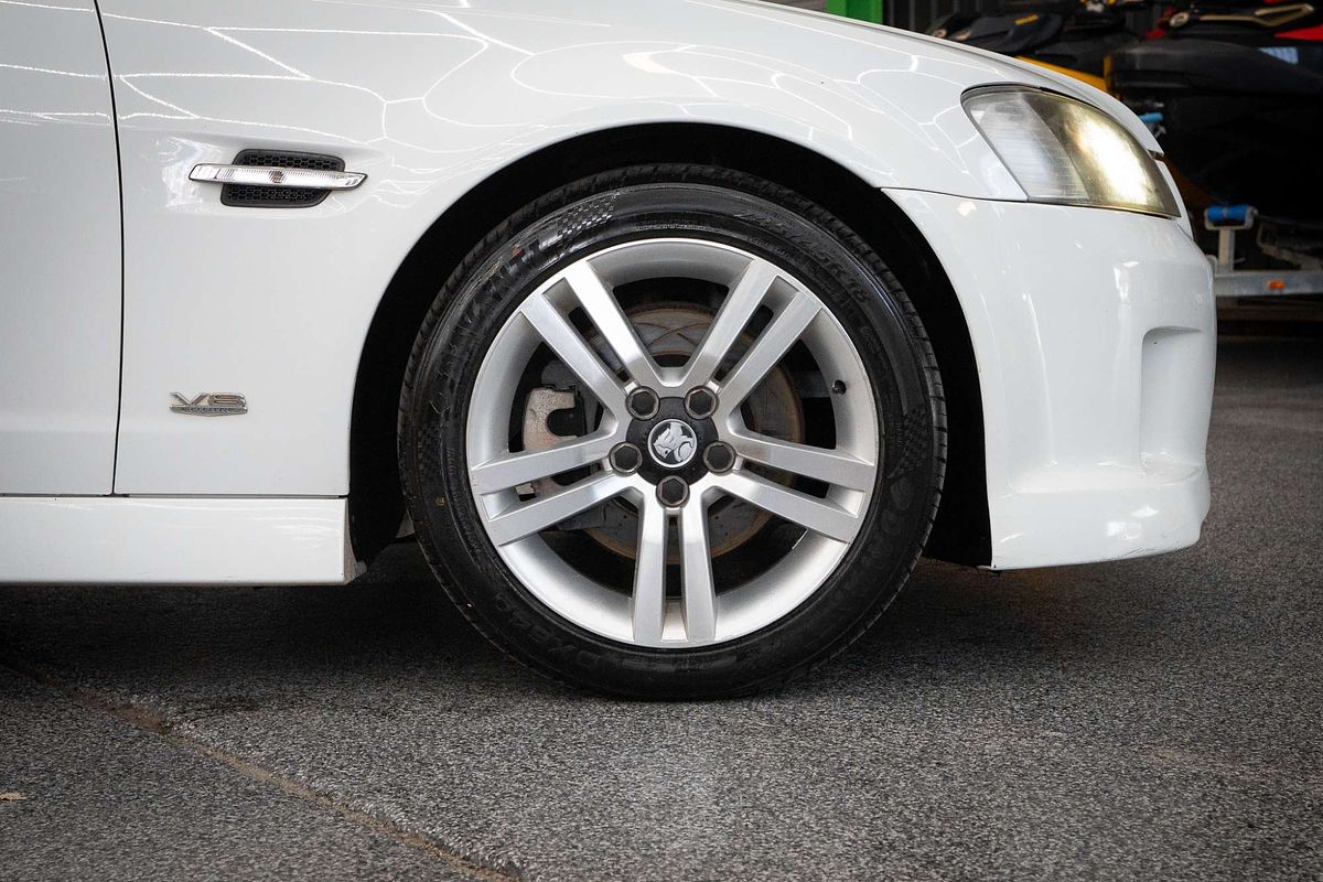 2009 Holden Ute SS VE Rear Wheel Drive