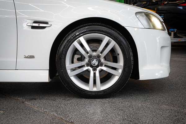 2009 Holden Ute SS VE Rear Wheel Drive