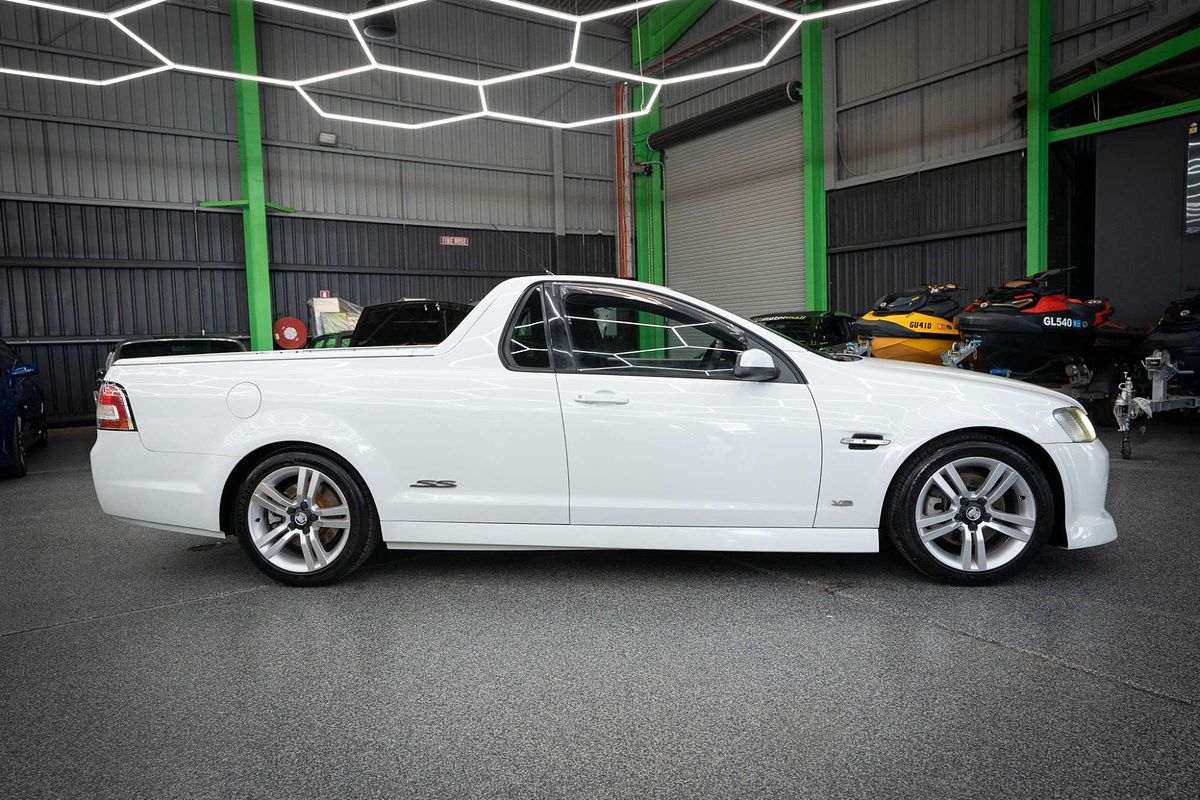 2009 Holden Ute SS VE Rear Wheel Drive