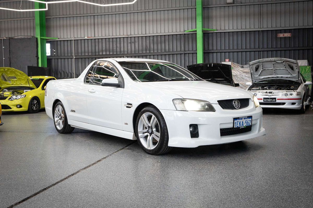 2009 Holden Ute SS VE Rear Wheel Drive