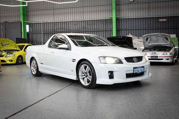 2009 Holden Ute SS VE Rear Wheel Drive