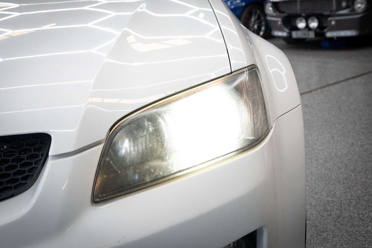 2009 Holden Ute SS VE Rear Wheel Drive