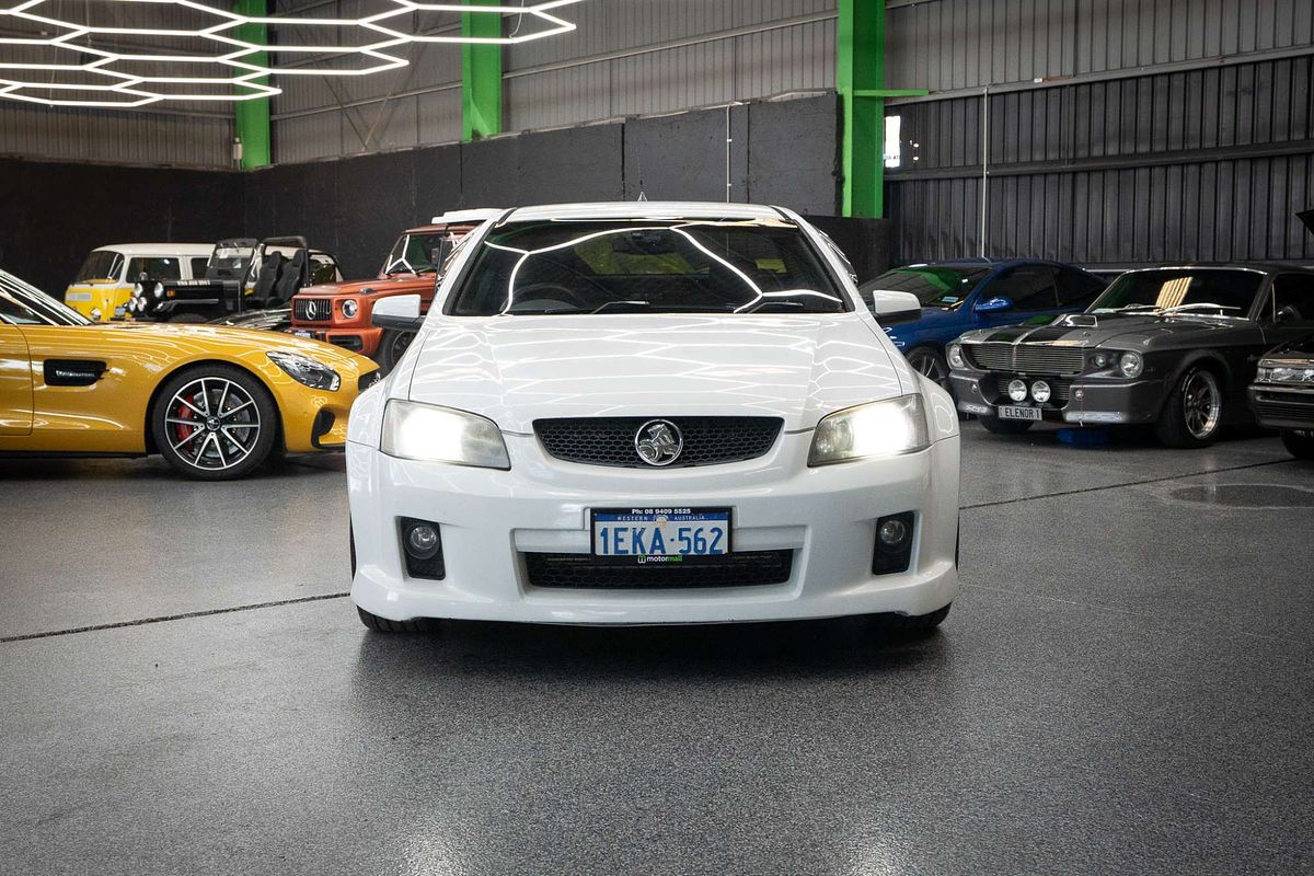 2009 Holden Ute SS VE Rear Wheel Drive