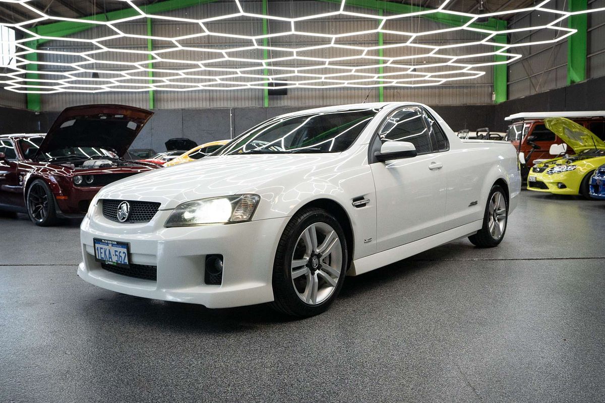 2009 Holden Ute SS VE Rear Wheel Drive