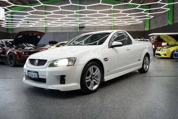 2009 Holden Ute SS VE Rear Wheel Drive