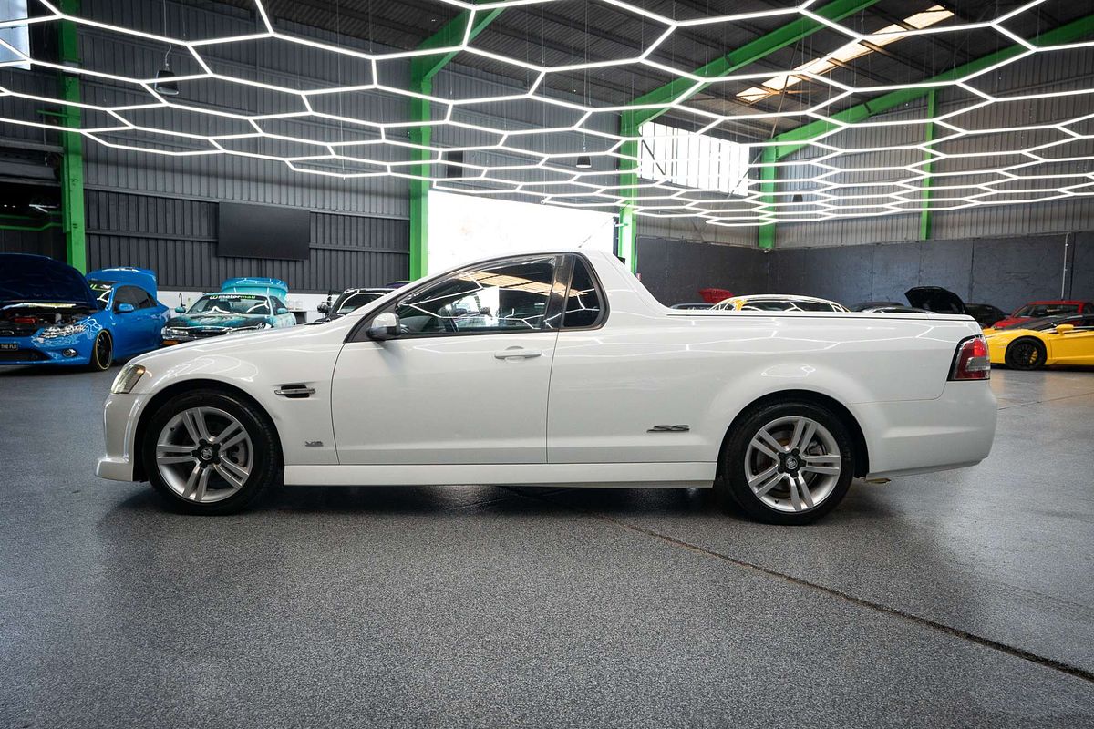 2009 Holden Ute SS VE Rear Wheel Drive