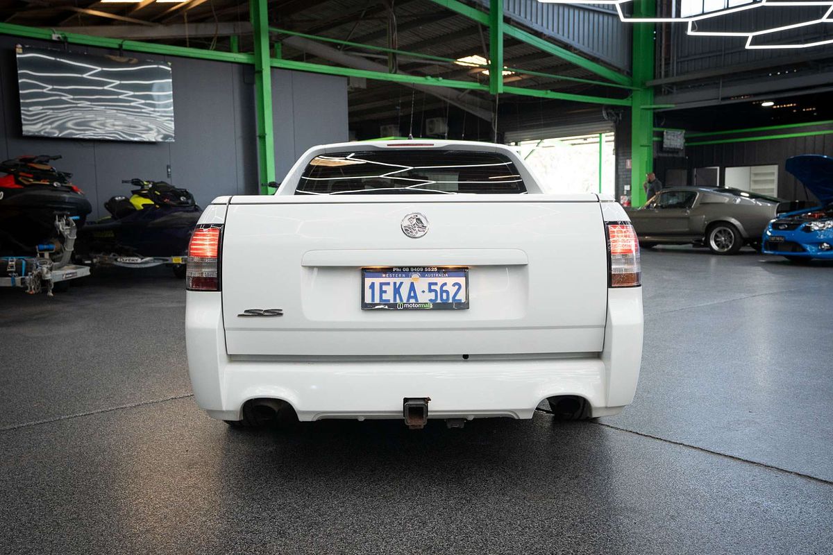 2009 Holden Ute SS VE Rear Wheel Drive