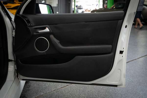 2009 Holden Ute SS VE Rear Wheel Drive