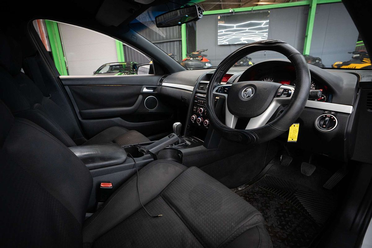 2009 Holden Ute SS VE Rear Wheel Drive