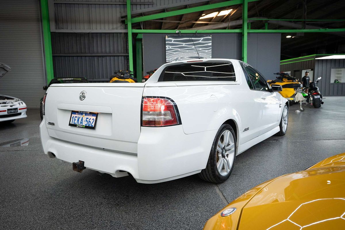2009 Holden Ute SS VE Rear Wheel Drive
